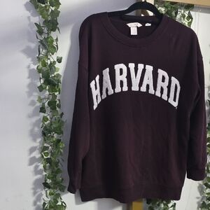 H&M Dark Purple Crew Neck Sweater